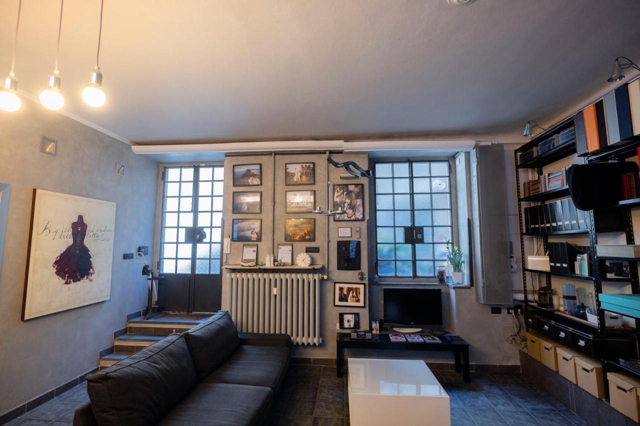 Loft In Stile Industrial - Stazione Centrale Milaan Buitenkant foto