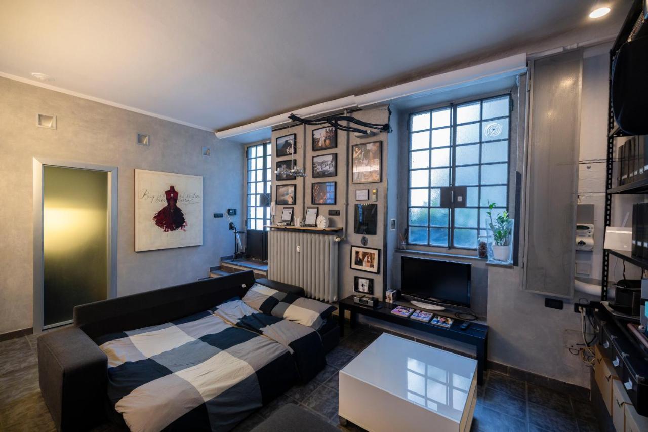 Loft In Stile Industrial - Stazione Centrale Milaan Buitenkant foto