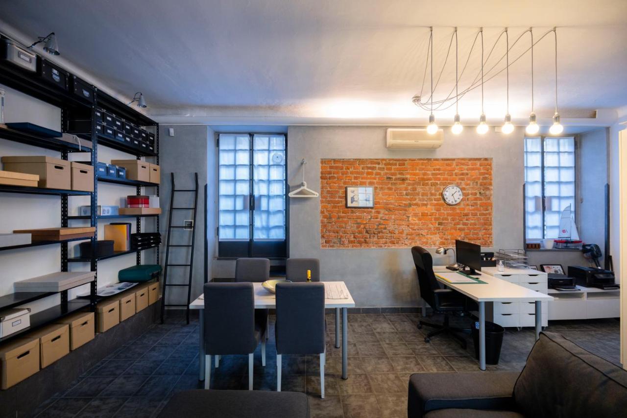 Loft In Stile Industrial - Stazione Centrale Milaan Buitenkant foto