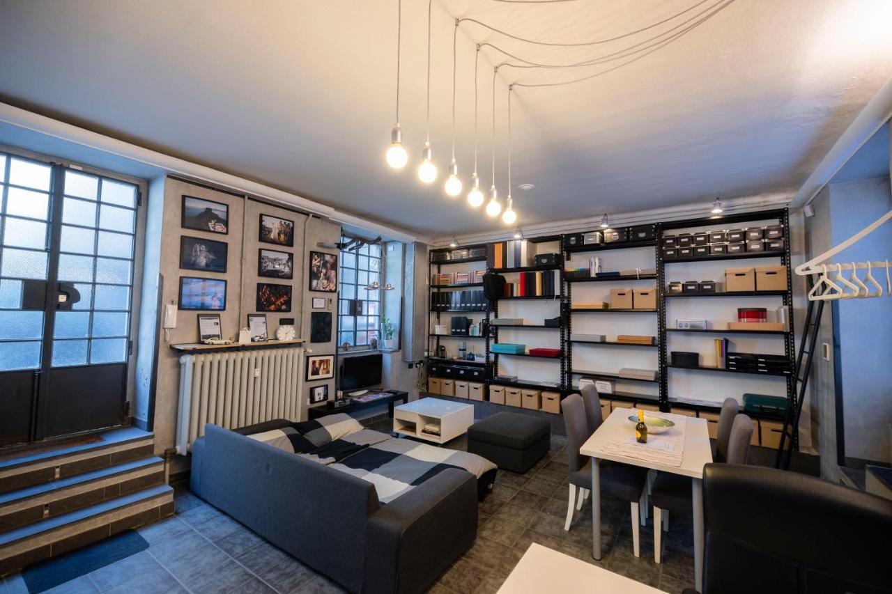 Loft In Stile Industrial - Stazione Centrale Milaan Buitenkant foto